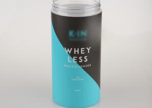 Wholesale Composite Paper Tube Packaging With Plastic Jar Cream / Powder Packaging from china suppliers