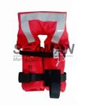 Polyester Oxford SOLAS Child / Kids Life Jackets Flotation Foam lifevest