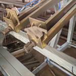 1.5kw Motor Power MY2500B-14 Hydraulic Wood Press Machine for Clamp Carrier