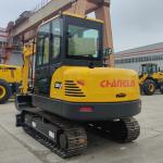 Hydraulic Excavator Machine ZG065S Ergonomic Design With Spacious Driving Space