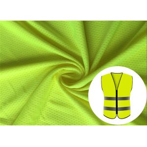 Wholesale Anti Pill 100% Polyester Fluorescent Material Warp Knitting from china suppliers