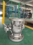 API Ts CE 150lb Floating Flange Ball Valve for Household Usage and Normal