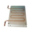 Wholesale Rustproof IGBG Water Cold Plate , Anticorrosive Copper Pipe Heat Sink from china suppliers