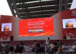 10mm RGB Outdoor LED Video Wall Advertising LED Display Waterproof 32 dots x 16