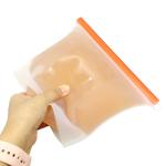 Clip Food Storage Bag Silicone Kitchen Utensils For Easy Transfer Of Any Food