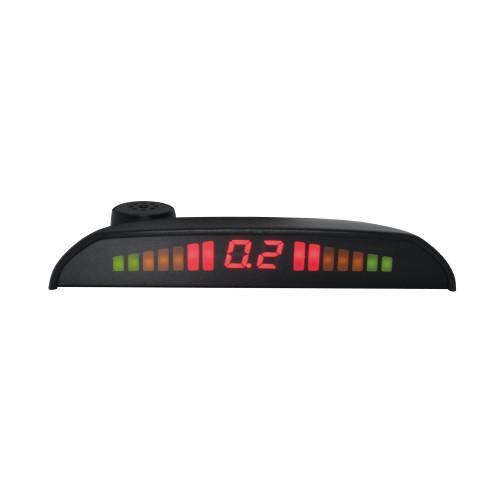 Adhesive Car Truck Parking Sensors System 58KHz 5m Extension Cable With LED