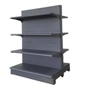 Wholesale Factory Customized Size Thickness Color Double-sided supermarket centre rack china gondola shelving super shop rack from china suppliers