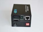 10 / 100 / 1000M SC Port Optical Fiber Media Converter For Optical Network