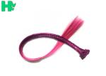Head Hoop Easy Synthetic Clip In Hair Extensions Various Colors For Gift
