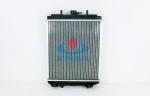 DAIHATSU Hardware Aluminium Car Radiators For MIRA / OPTI / MOVE / STORIA ' 98