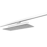 IP20 3 phase LED Linear Track Panel , White RAL 9003 panel Track Mounted