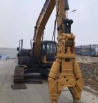 3850kg YAKAI Digger Tree Shear 320 Bar CTHB Tree Cutter For Mini Excavator