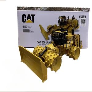 Wholesale Cat 836 Landfill Compactor 1/50 Scale Diecast Alloy Construction Model Art 85763 from china suppliers