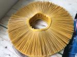 Factory Direct Sales Yellow Plastic Snow SGS Road Sweeper Brush For Road