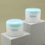 Essential Oil 100ml Double Wall Plastic Jar With Color Round Cap