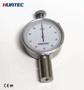Wholesale Portable, easy operated 0 - 100HD 2.5mm Shore Durometer LX-D from china suppliers