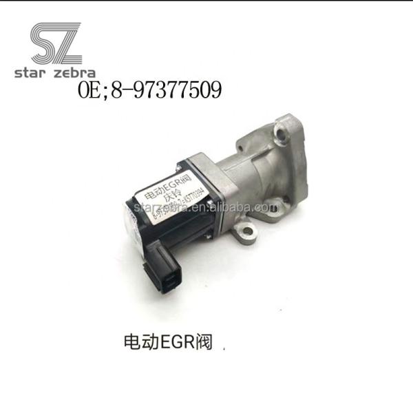 Retail Supply EGR Valve 8973775097 8-97377509-7 8980982575 Exhaust Gas
