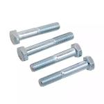 External Hex Head Bolt Grade 8.8 Zinc Plated Bolts For Automotive