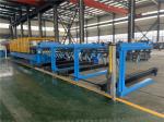 High Speed Tile Roll Forming Machine 10T Hydraulic Decoiler With Gear Box Drive