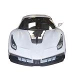 For Ferrari 488 Carbon Fiber Body Kit 488 Upgraded Misha Style Front and Rear