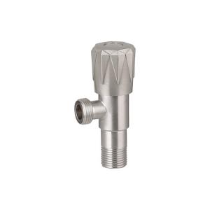Wholesale SS201 Stainless Steel Angle Valve Normal Temperature 195g Kitchen Angle Stop from china suppliers