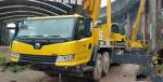 50 Ton Used Truck Crane XCMG QY50KA 40L Oil Consumption Per 100km