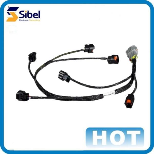 Factory manufacturing custom automotive wiring harness auto electrical car wire