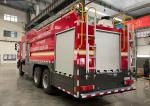 IVECO Heavy Fire Truck And Fire Engine 6x4 290hp 10000L With Water Foam