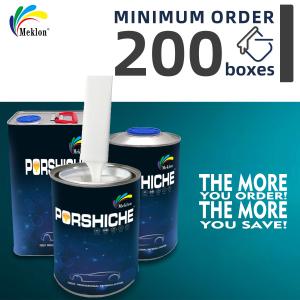 Wholesale 1K 2K Solid Color Car Paint Automotive Paint Car Scratch Repair Car Paint Top Coat Supplier from china suppliers