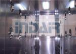 Intelligent SS Cleanroom Air Shower , Adjustable Time Air Shower Unit With
