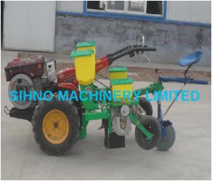 Wholesale grain corn precision planter working with walking tractor,corn seeder from china suppliers