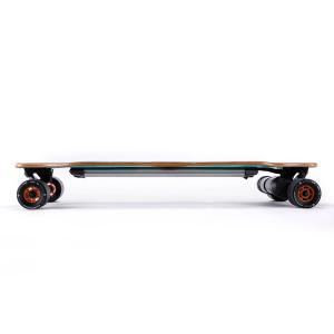 Wholesale Led Light Dual Motor Electric Skateboard , SK-E2 Custom Electric Boosted Board from china suppliers
