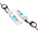 Avago AFBR-2CAR25Z Compatible 25m (82ft) 10G SFP+ to SFP+ Active Optical Cable