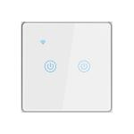 Tuya Wifi Smart Timer Switch Manufacturer Eu Standard 2 gang Led Sensor Light
