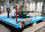 Steel Plant Electric Transfer Trolley On Rails For Steel Material Handling