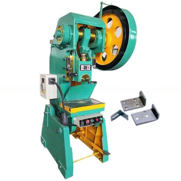 Steel Metal Punching Mechanical Power Press Machine with Advantage of Reasonable
