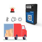 Temperature Humidity Monitoring GPS Tracking Device Warehouse Environmental