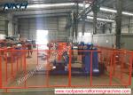Full Guard Purlin Roll Forming Machine / Glazed Tile Making Machine CE Certified
