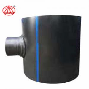 China Recycled Hdpe Pipe And Fittings 20-1200mm Size resist chemical For Delivery Water on sale