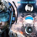 PS4 2.2m 2.2kohm Hunterspider V3 Gaming Headset