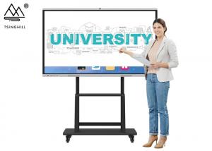 China ODM IR Interactive Whiteboard 55 Inch Touch Monitor 3840x2160px on sale