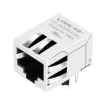 LPJ4335CNL 10/100 Base-T PoE RJ45 Female Connector Tab Down Single Port Without