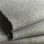 PU Coated 300D Polyester Plain Two-Tone Melange Oxford Fabric for Bags Purses