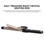 45W Hair Curlers Negative Ion Aluminum Care Big Wand Wave Curling Irons Fast