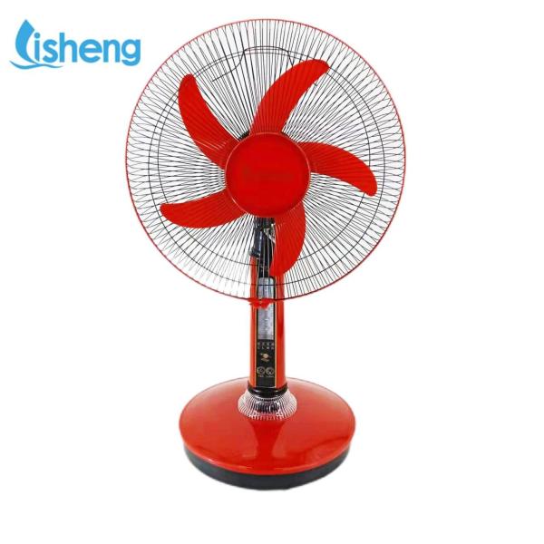 Orient Pedestal Fan with Lithium Battery Plastic Best Selling 18 Inch 12 Digital