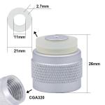 Aluminum G1/2-14 W21.8-14 TR21-4 Thread Protector