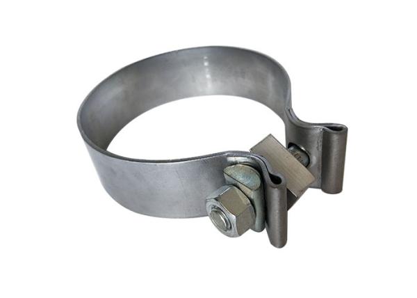 Multiple Specifications Auto Spare Parts Zinc Plated Exhaust Muffler Clamps With