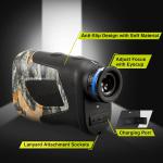 700yd 1000yd Camo Digital Laser Rangefinder 6X With Rechargeable Battery