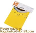 Recyclable Material Heat Seal Beedo Printed Plastic Party Apron Bag,eco-friendly