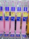 DHM - 15 Pink Ultrasonic Height And Weight Machine Automatically Measure